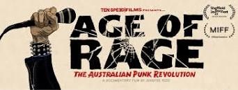 Age of Rage - The Australian Punk Revolution