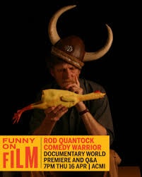 Rod Quantock : Comedy Warrior