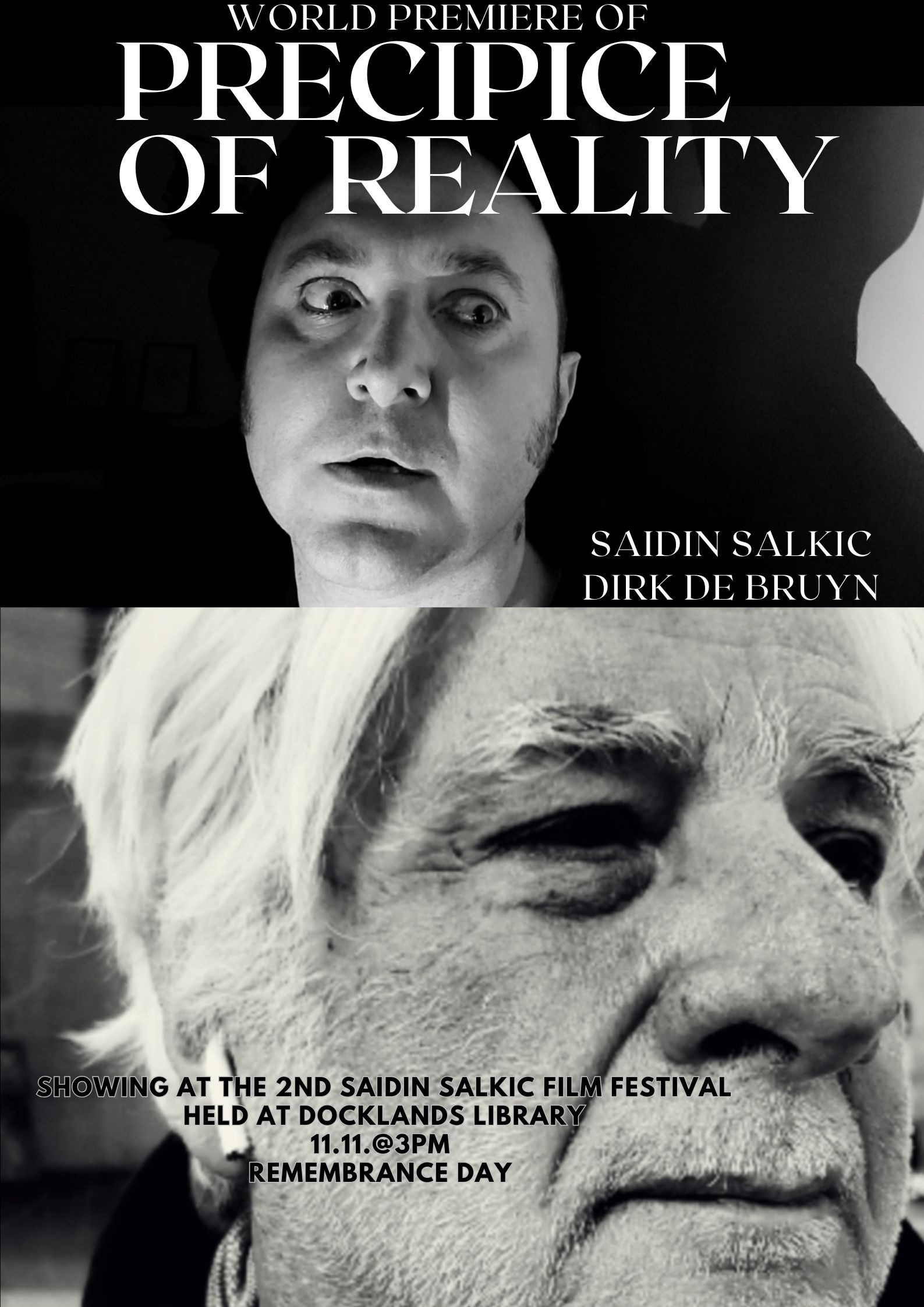 Saidin Salkic 2nd Film Festival Nov 11 3pm Docklands Library