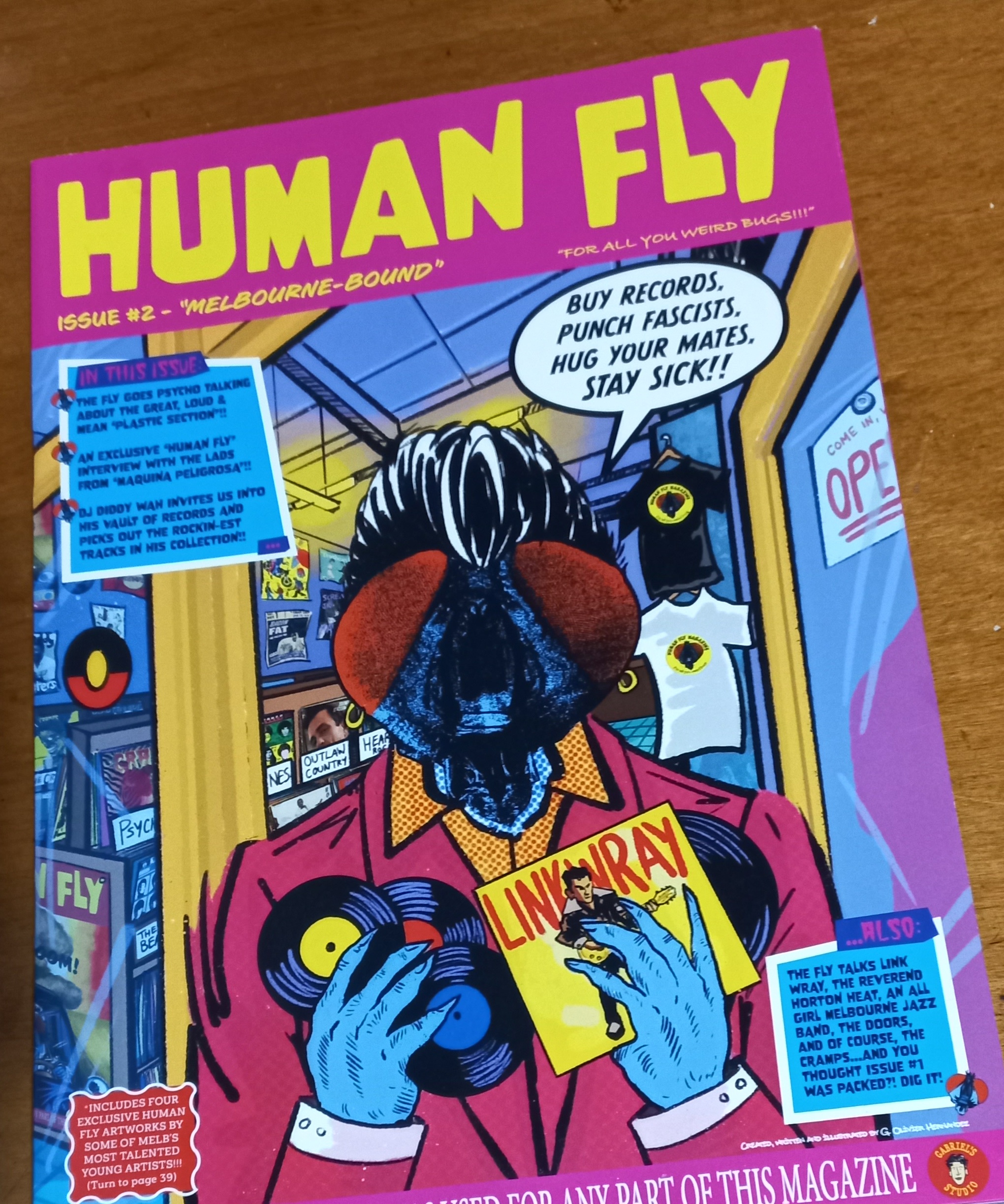 The Human Fly