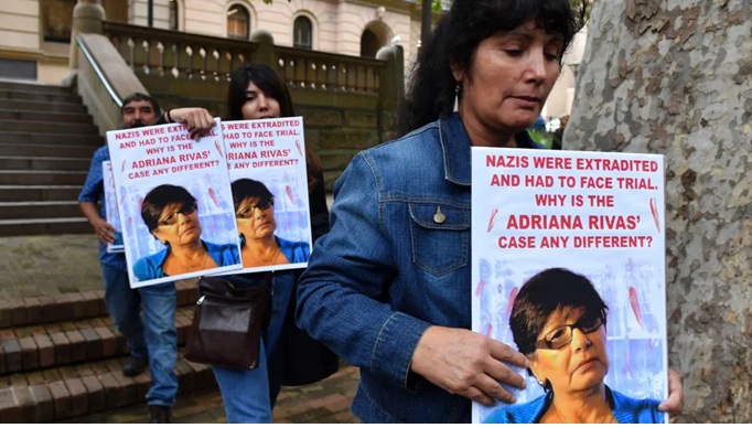 Adriana Rivas' Extradicition