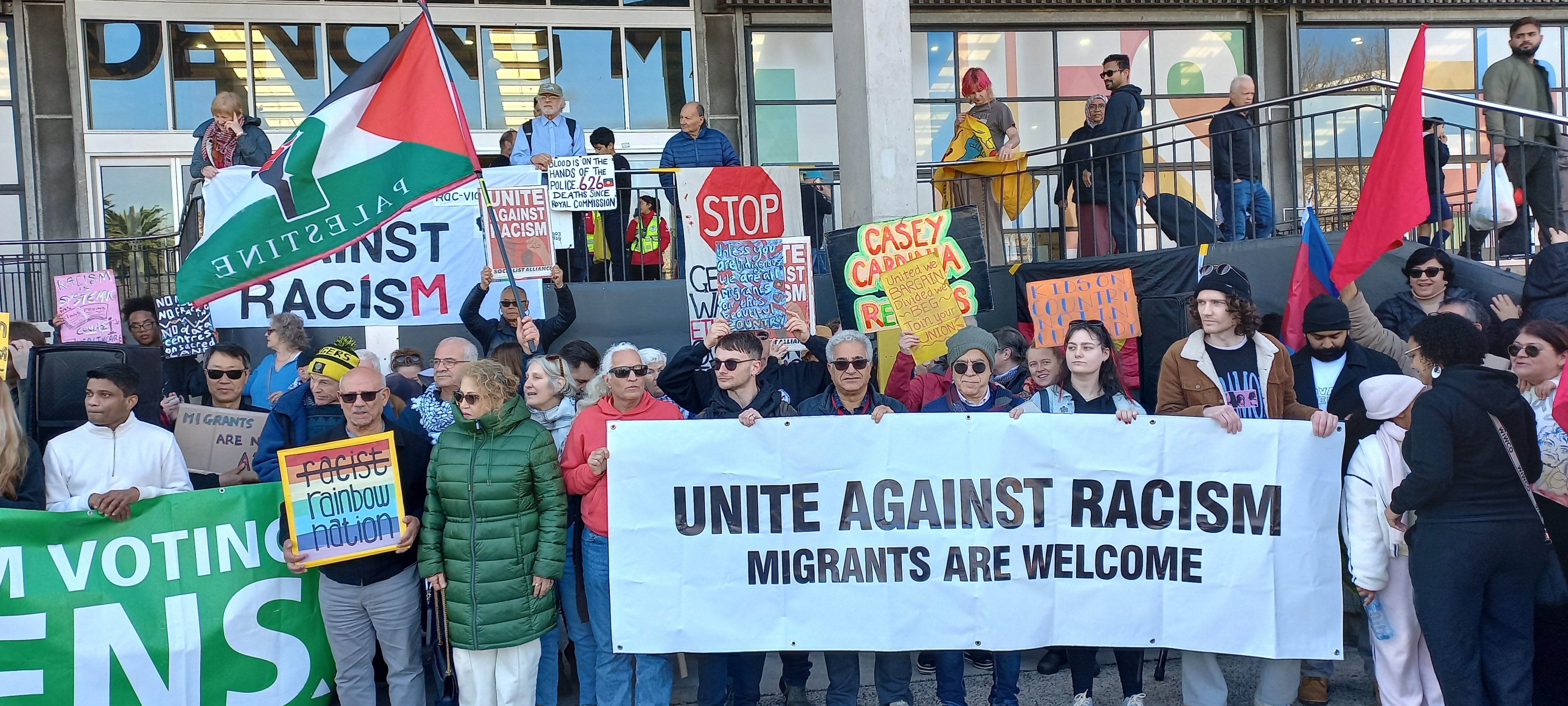Anti Racism Rally Dandenong 19-8-2026