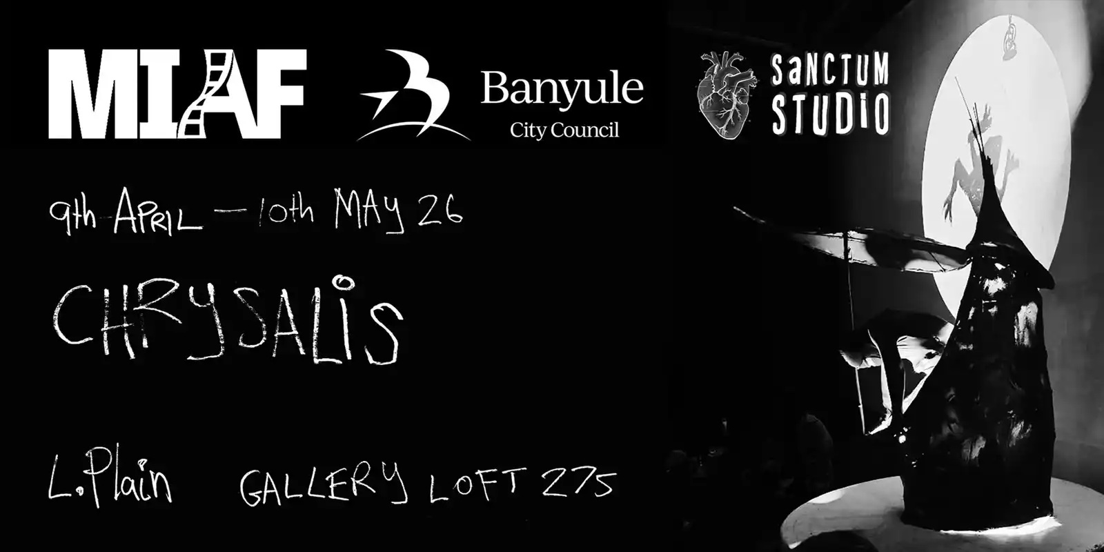 Chrysalis Exhibition