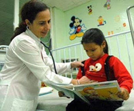 Cuban Children's Hospital Fund - Australia