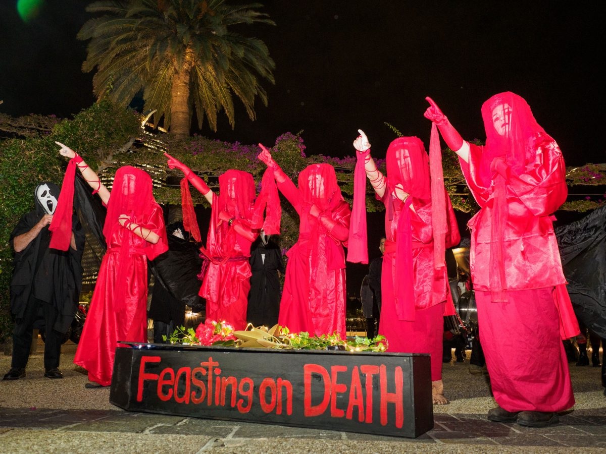 Disruption of Land Forces Weapons Expo Brisbane