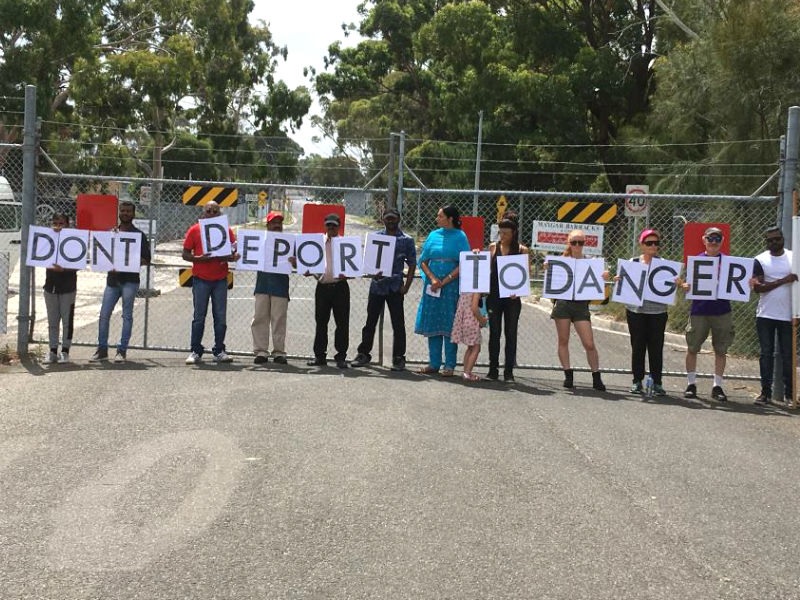 Don't Deport to Danger - Tamil Refugee Council Campaign