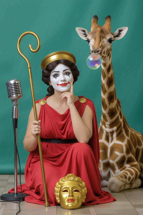 Festival of Critical Comedy 2025 - the comedy that sticks its neck out