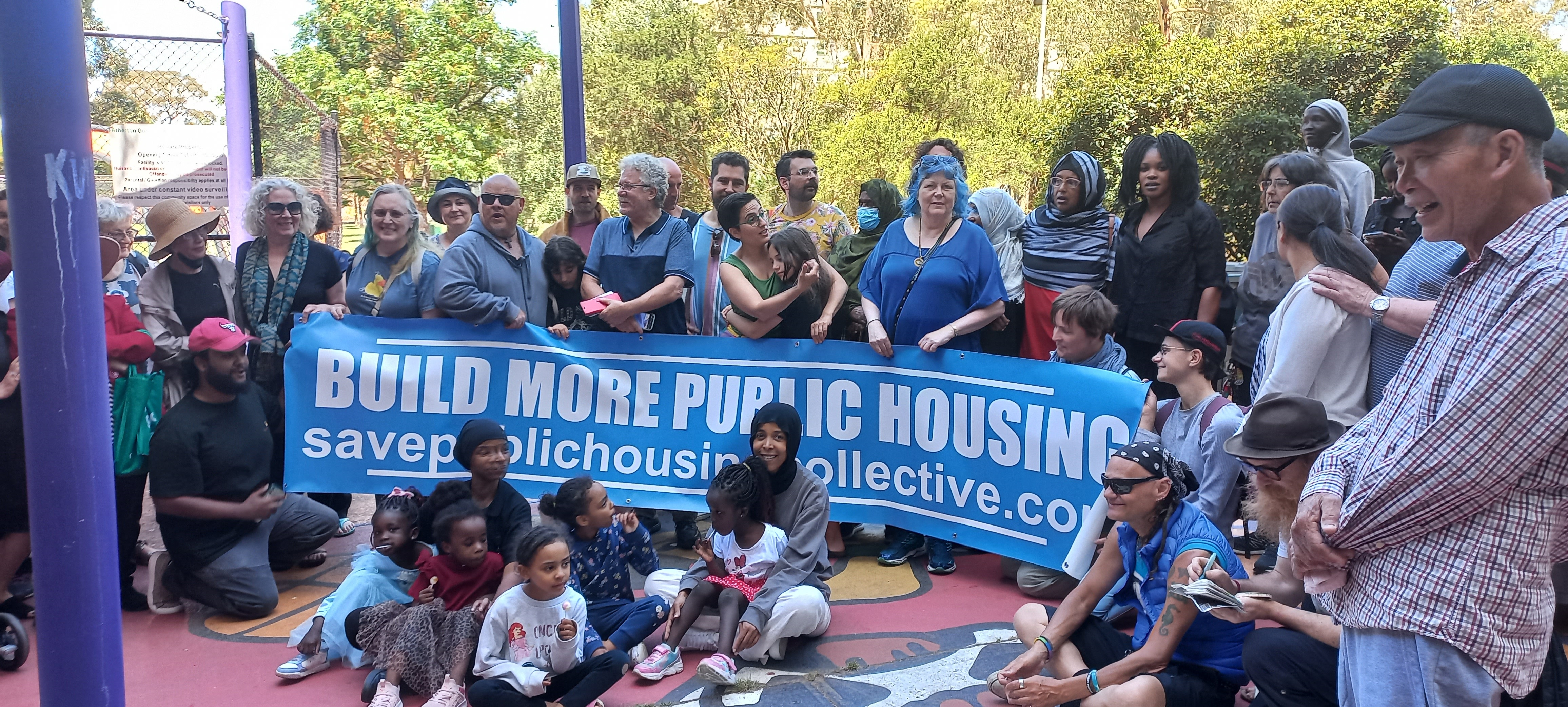 Fitzroy Flats Fight for their homes