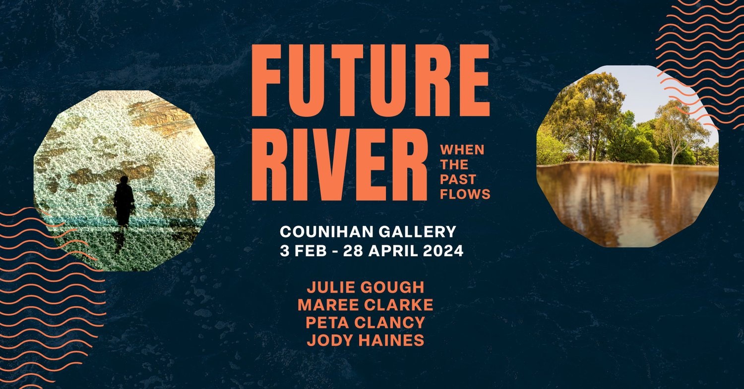 Future River: When the past flows 