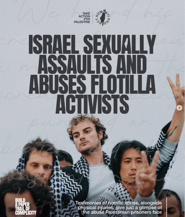 Global Sumud Flotilla Testimony