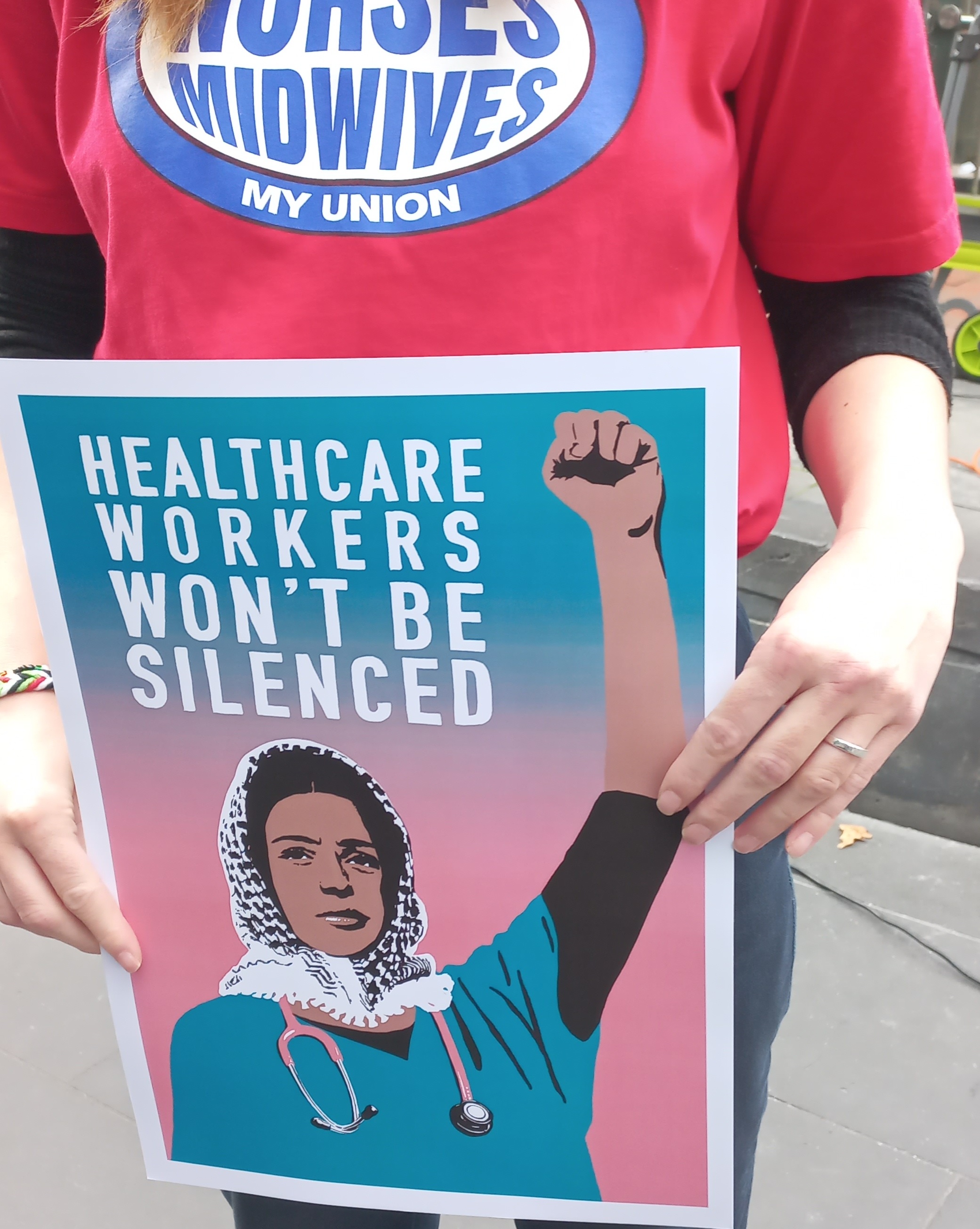 Healthcare Workers Won't be Silenced