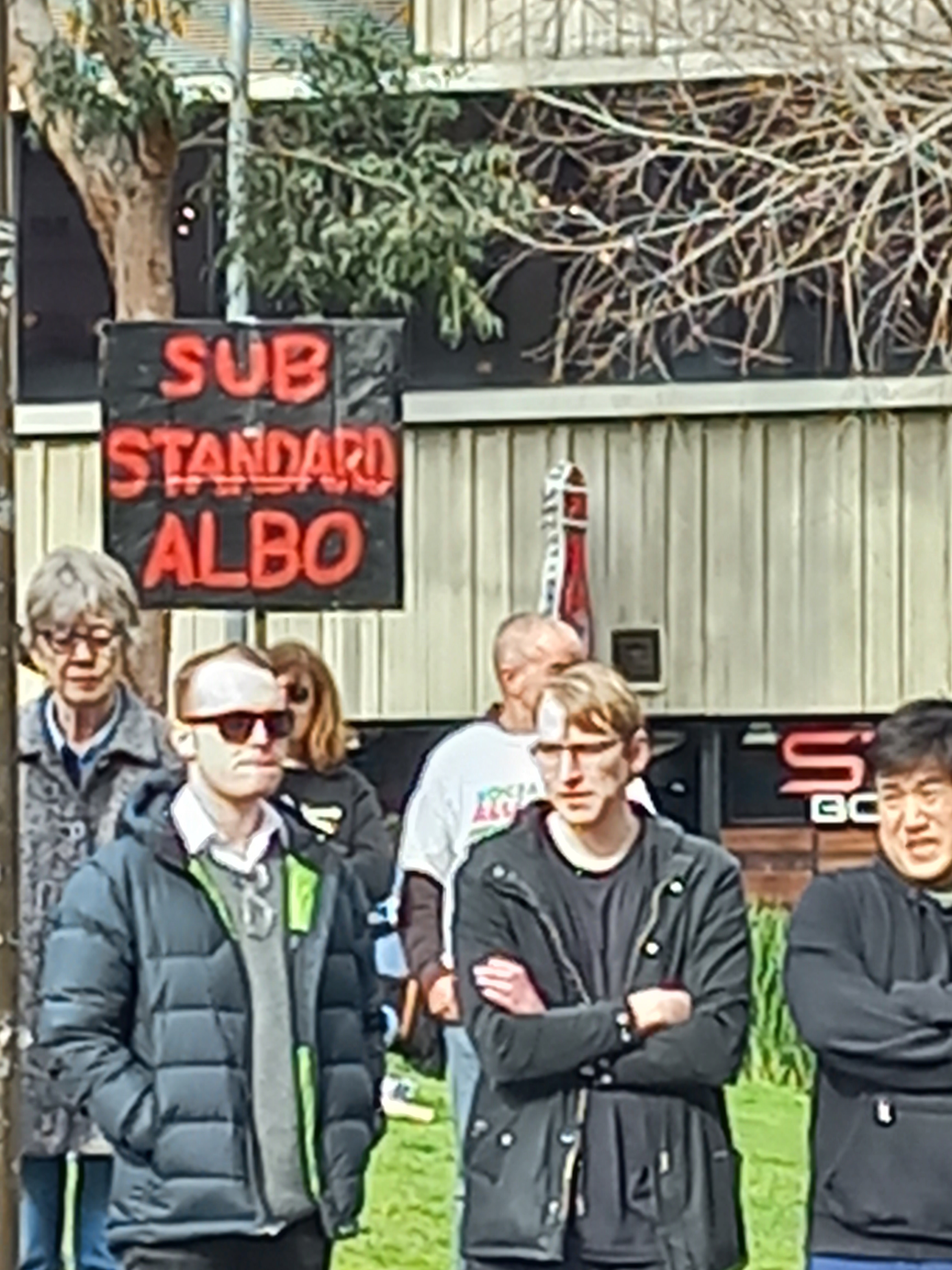 Hiroshima Day Rally pic