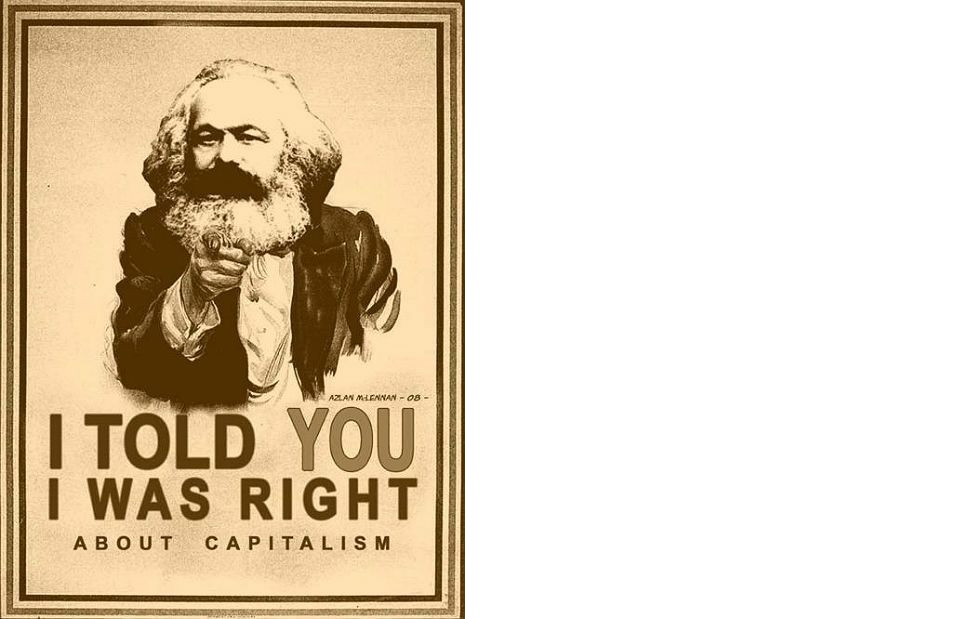 Marx - told you so