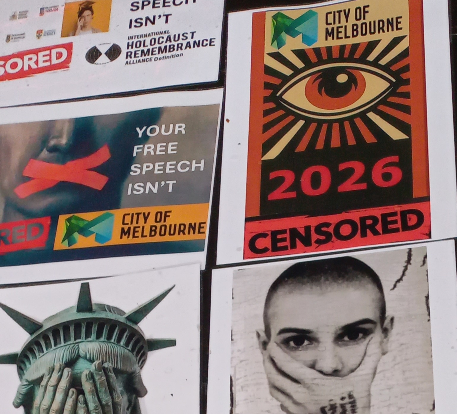 Melbourne City Council Censures Anti-Zionist Australia
