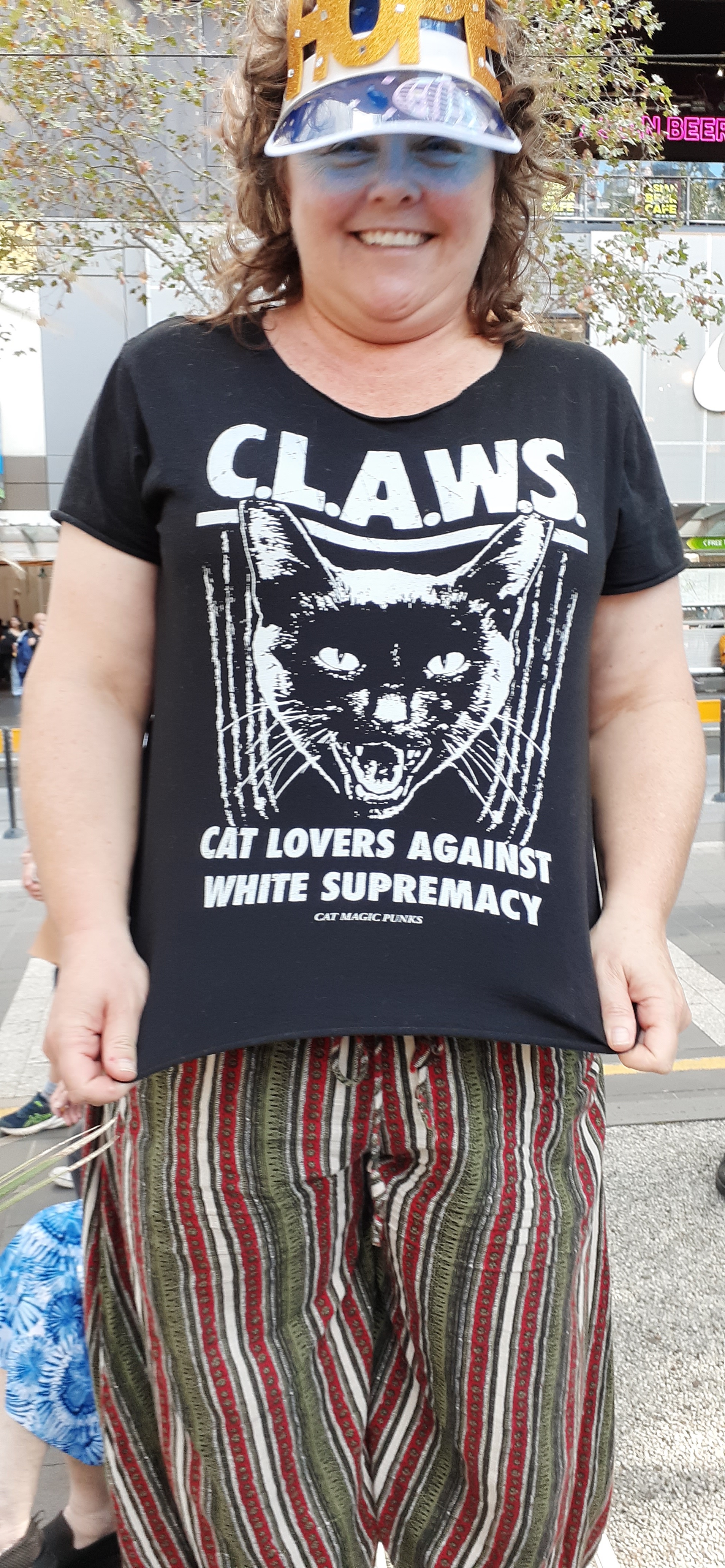 A Palm Sunday Rally Snap