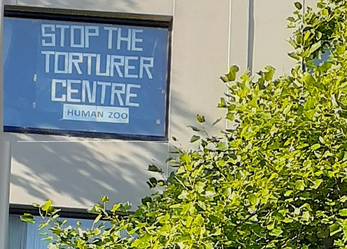 A message from those held at the Park Hotel