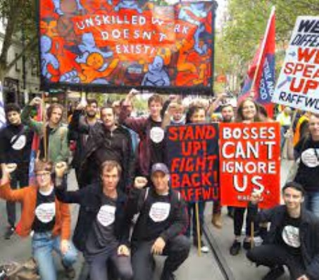 RAFFWU call for boycott on Coles & Woolies Dec 18-24
