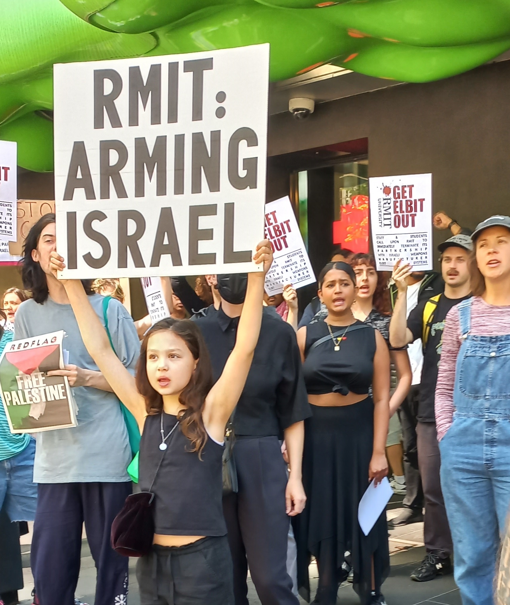 Elbit out of RMIT