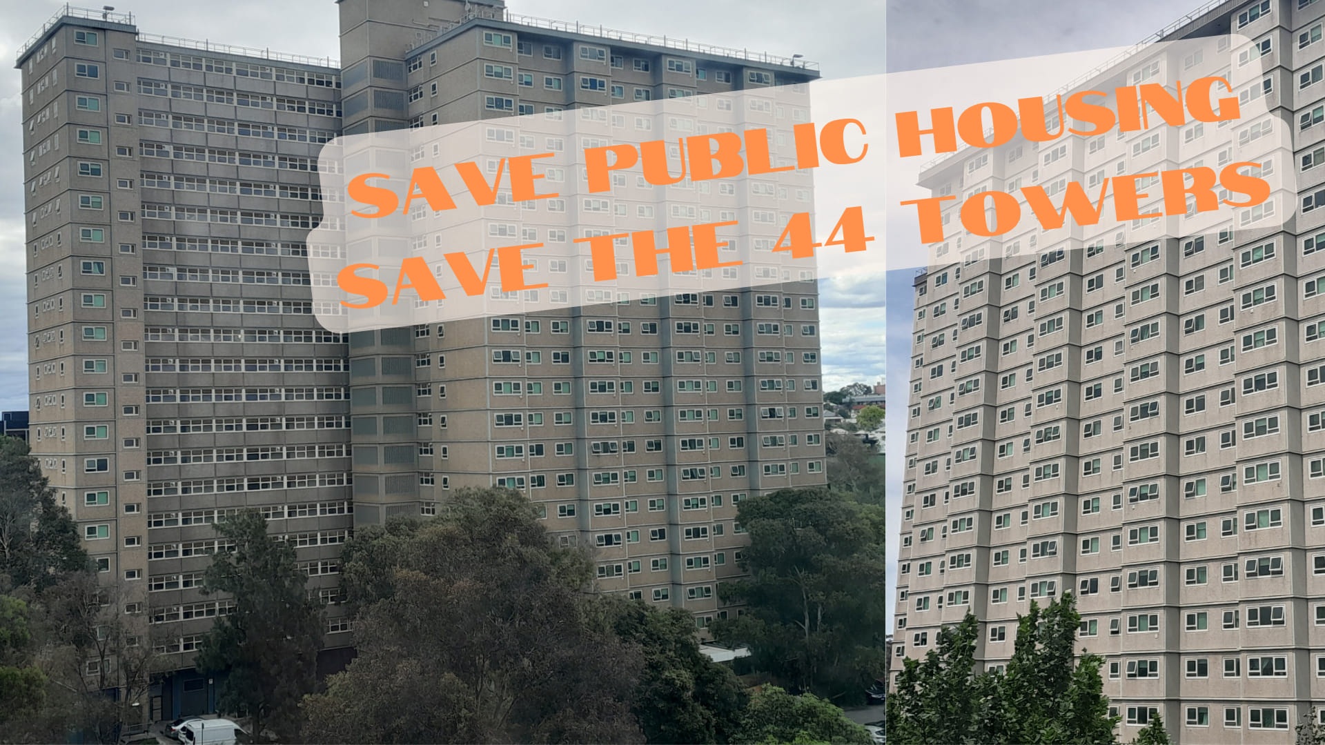 Save the Public Housing Towers 