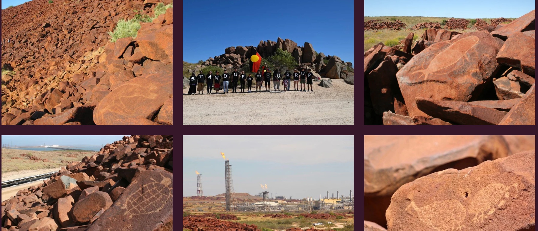 Save the Rock Art of Murujuga
