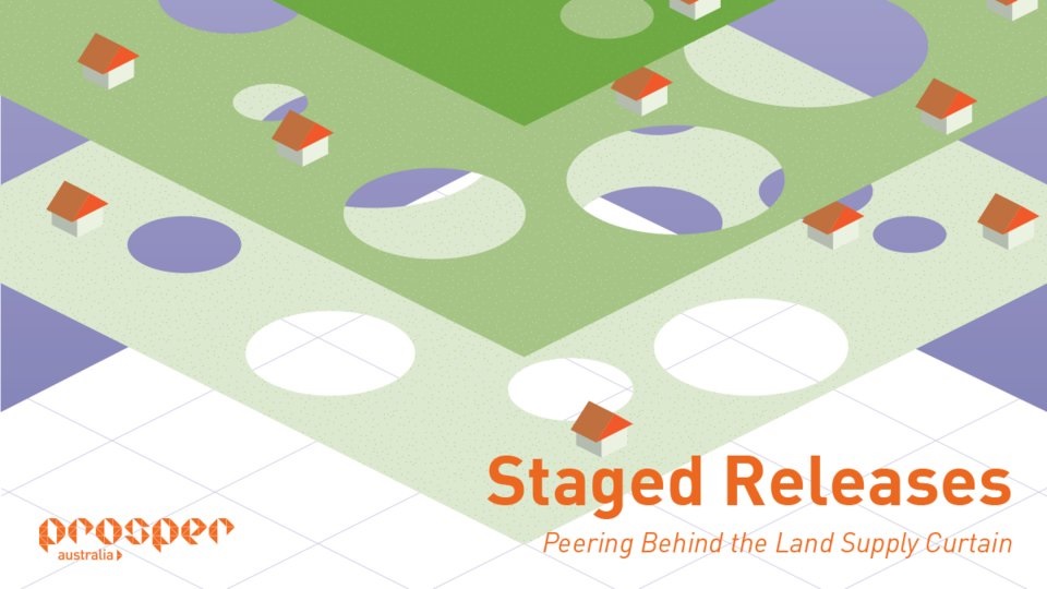 Staged Releases - A Peep Behind the Land Supply Curtain