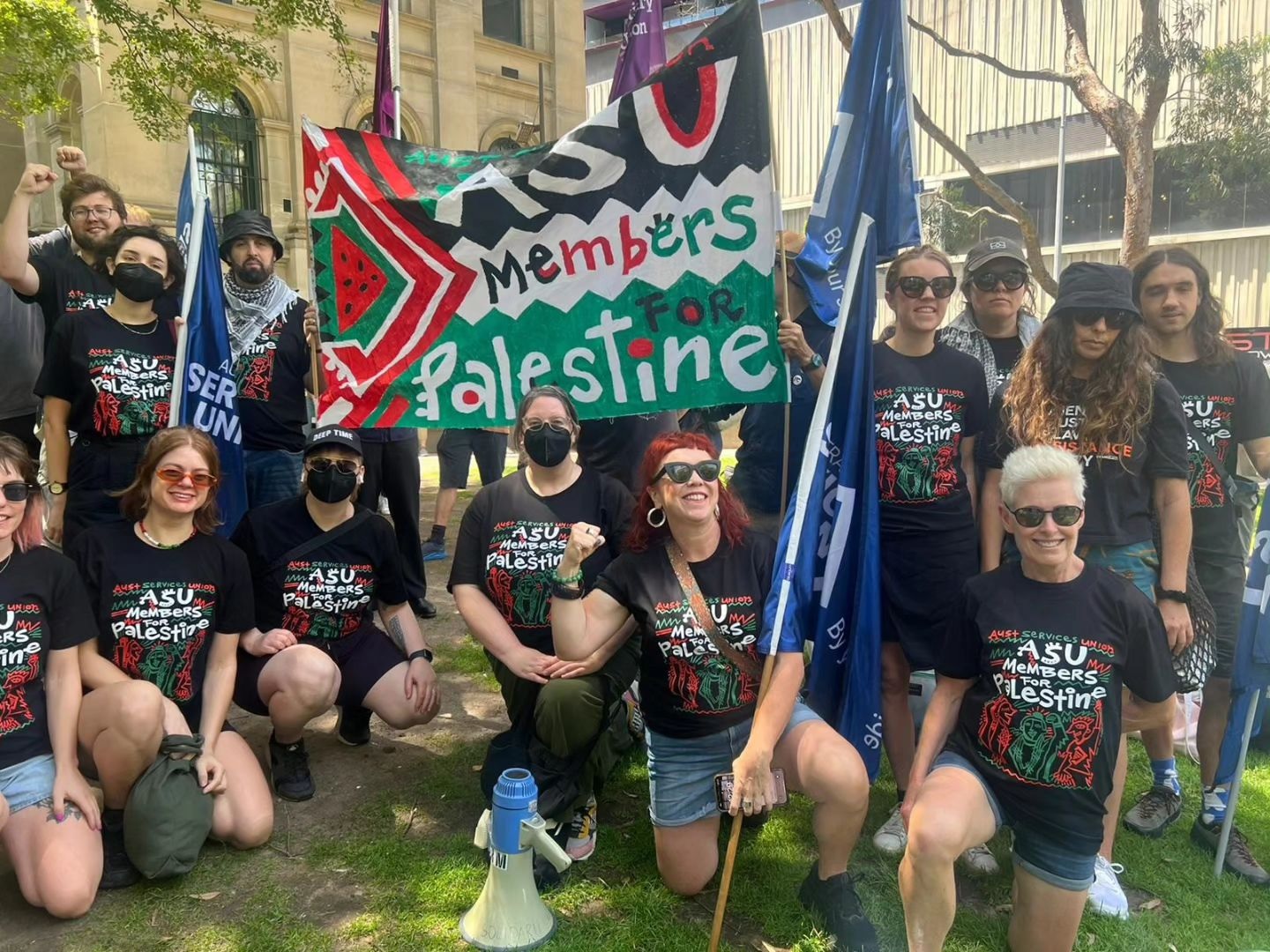 Stop Work 4 Palestine Sept 10 1pm