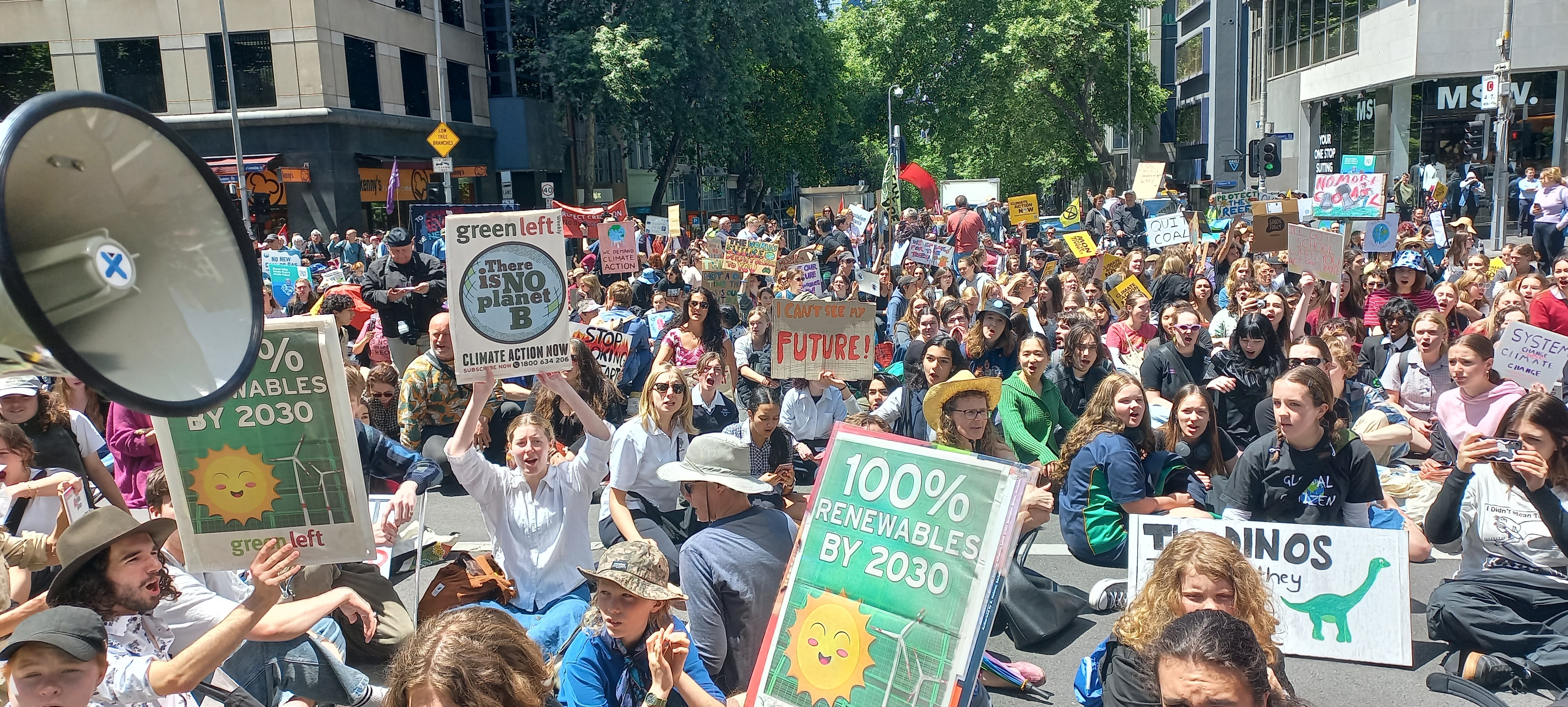 Student Strike for Climate Melb 2023