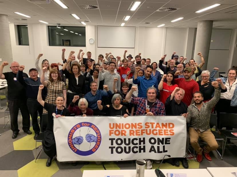 Unionists for Refugees