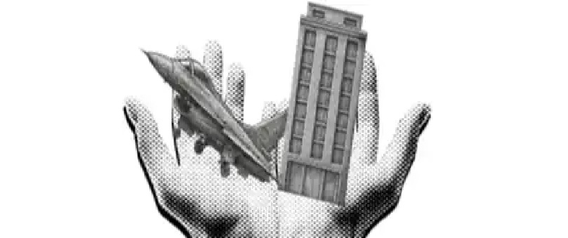 War OR Public Housing – resist the push to defund essential services