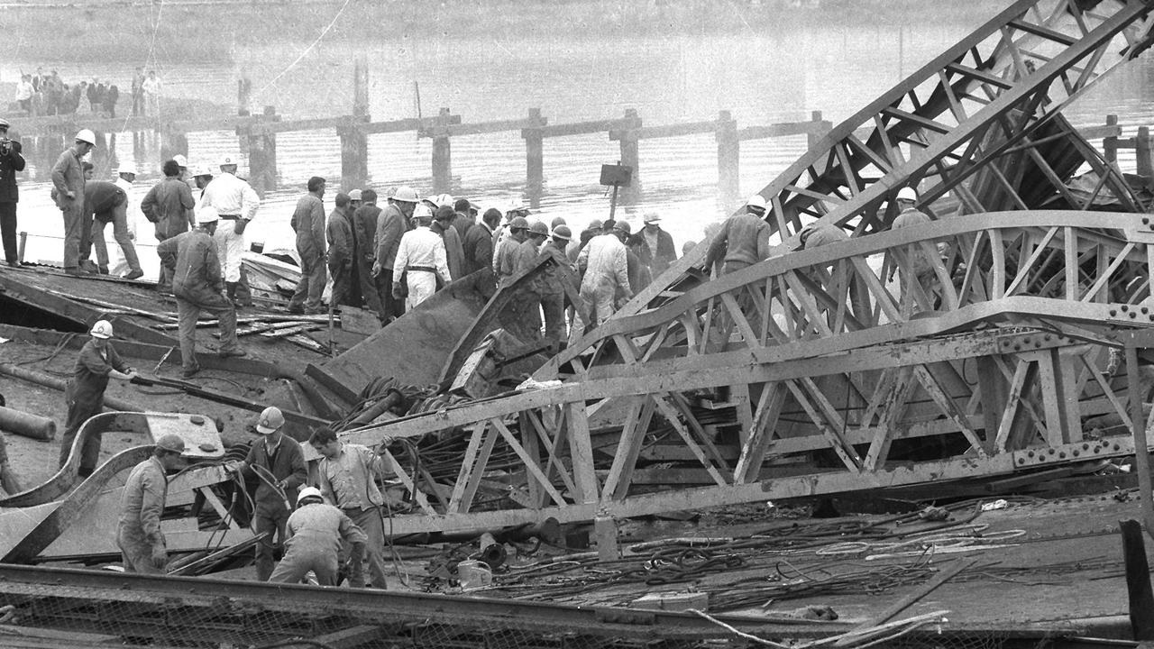 Westgate Bridge Disaster 52 year anniversary
