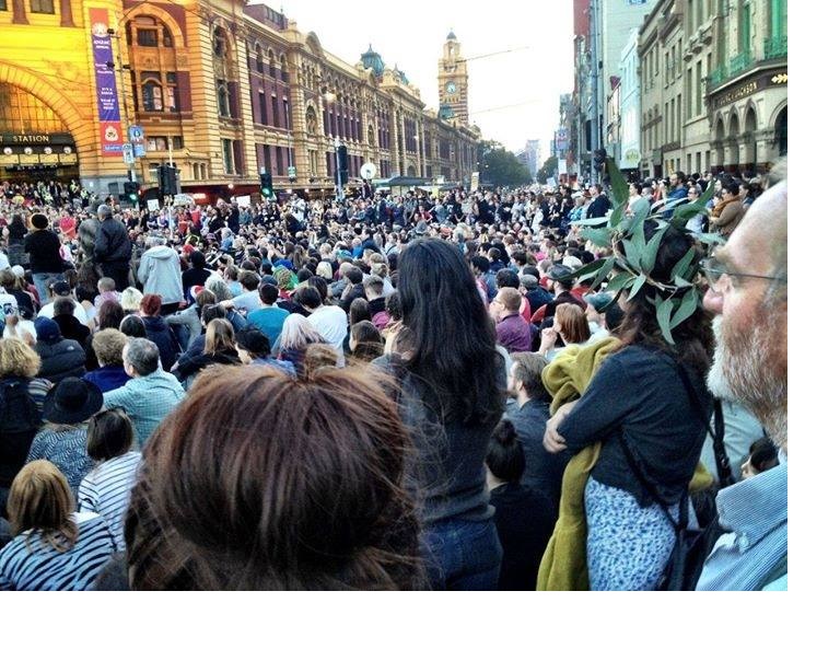 May 1, 2015 Shut Down Melbourne