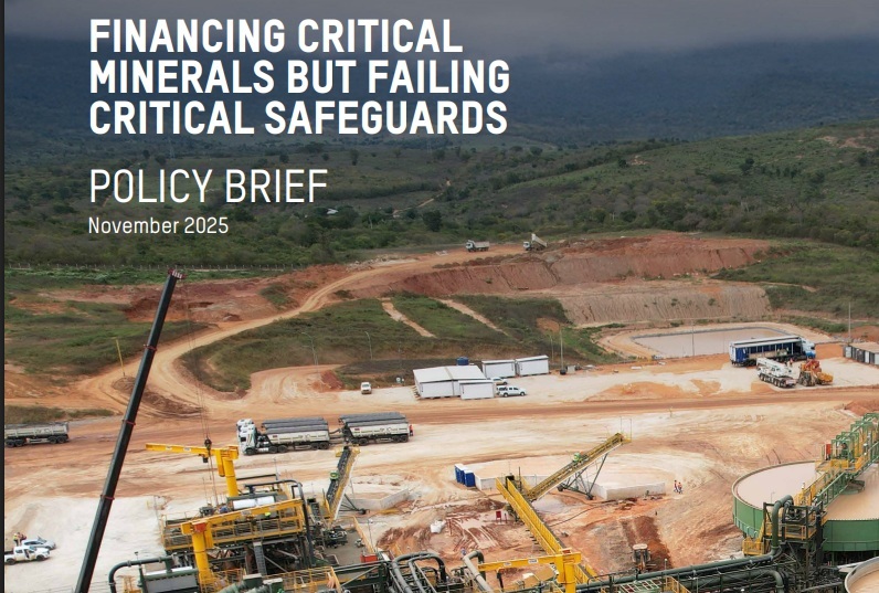 Oxfam America reporting on Critical Mineral extraction