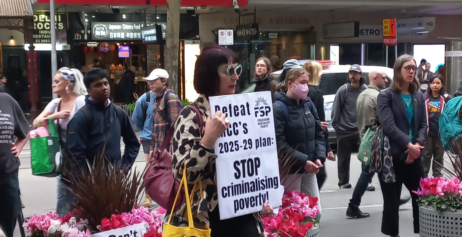 Stop Melb City Council 2025-29 plan