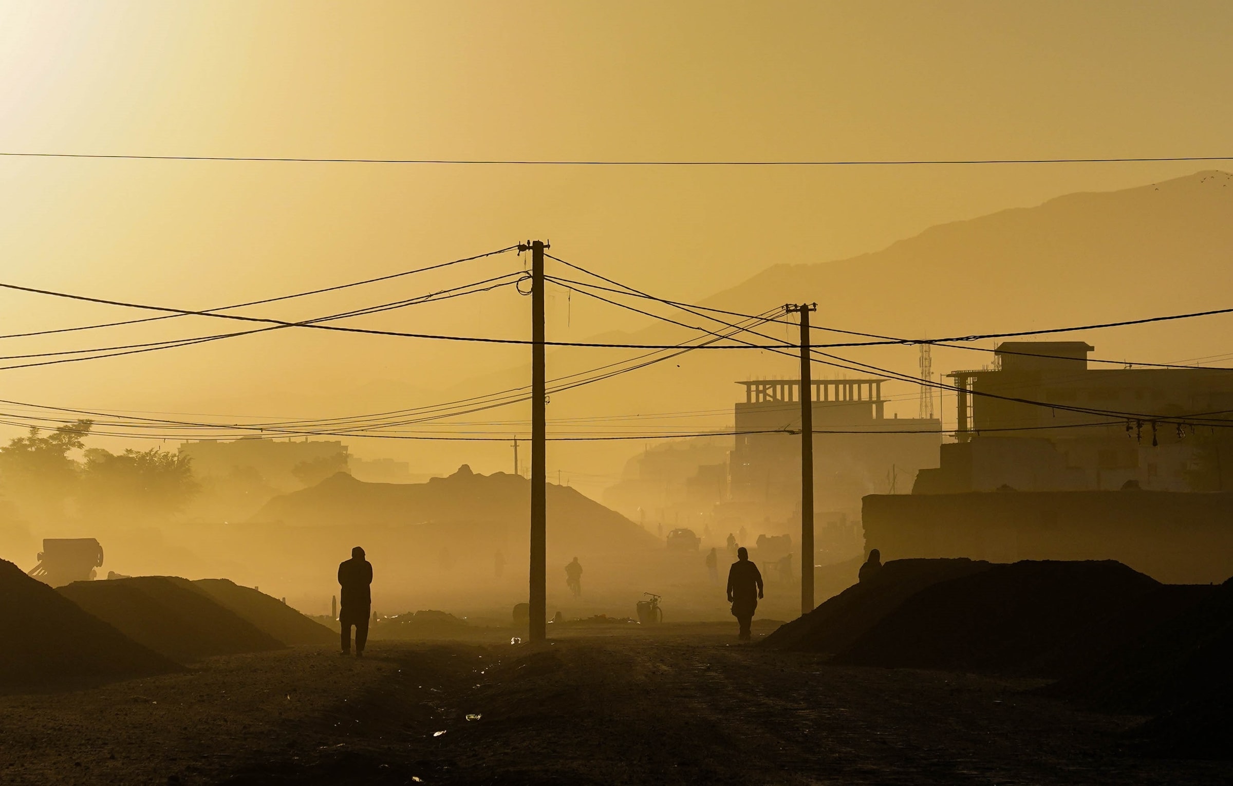 Morning in Kabul, Afghanistan: Mohammad Rahmani Unsplash