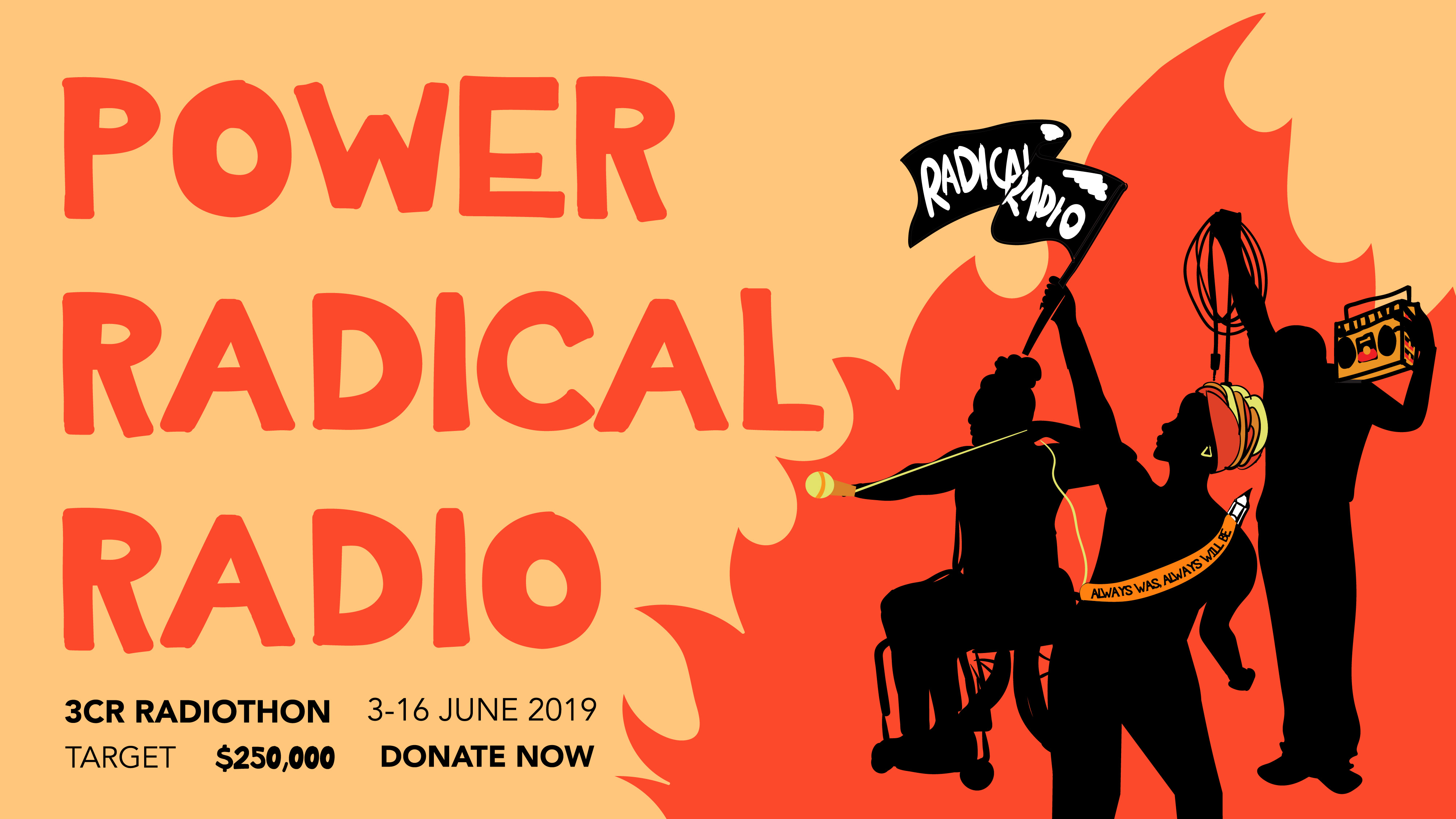 It's Radiothon... and Maryse is back!!! | 3CR Community Radio