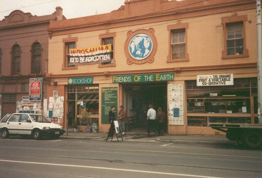 Friends of the Earth Food Coop, 222 Brunswick Street