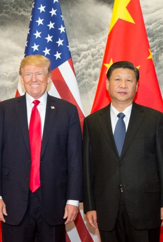 Trump and Xi