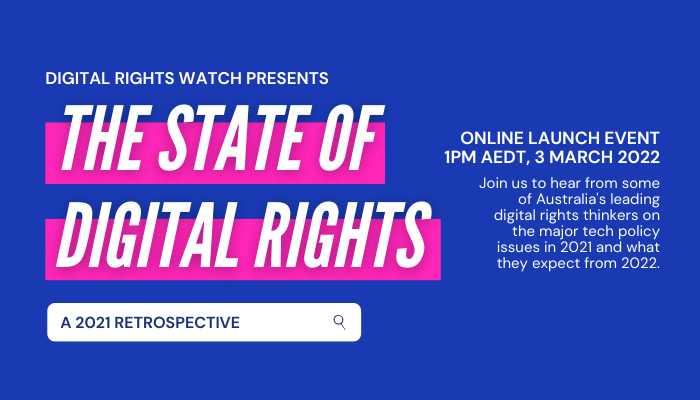 Uprise Radio - Episode 60: Digital Rights Watch: The State of Digital ...