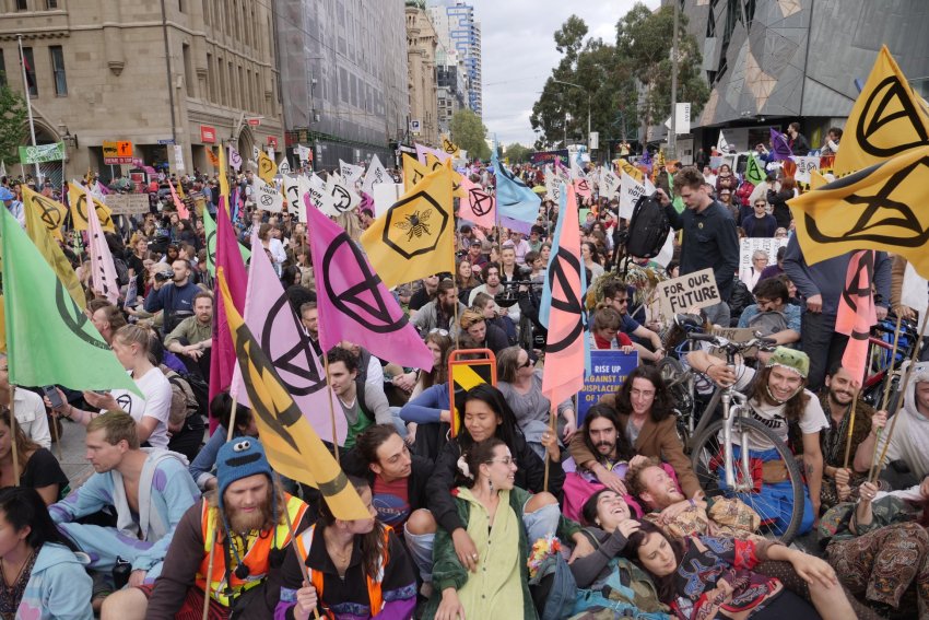 Spring Rebellion in Melbourne (Green Left Weekly)