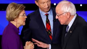 Sanders, Warren and the Democratic Primaries. 