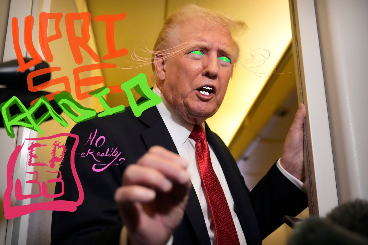 Freaky Trump