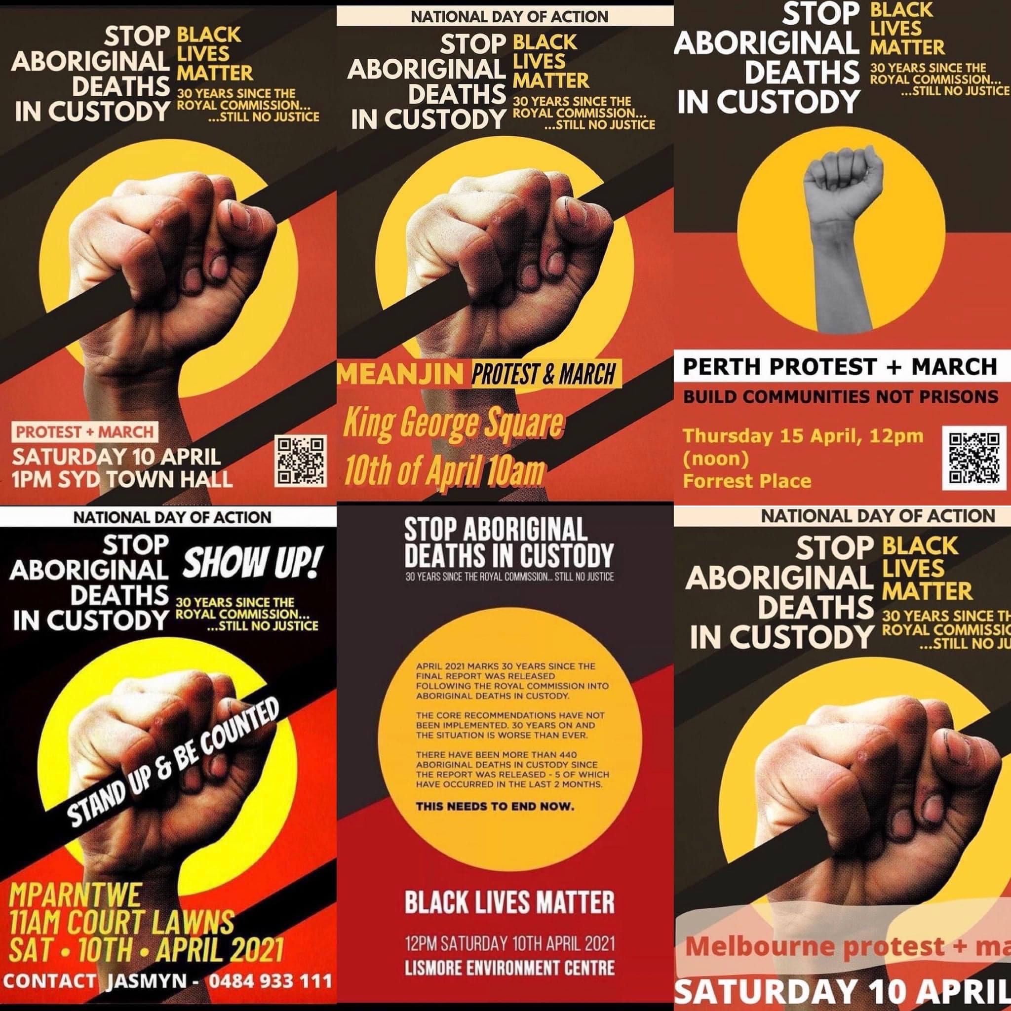 Warriors of the Aboriginal Resistance