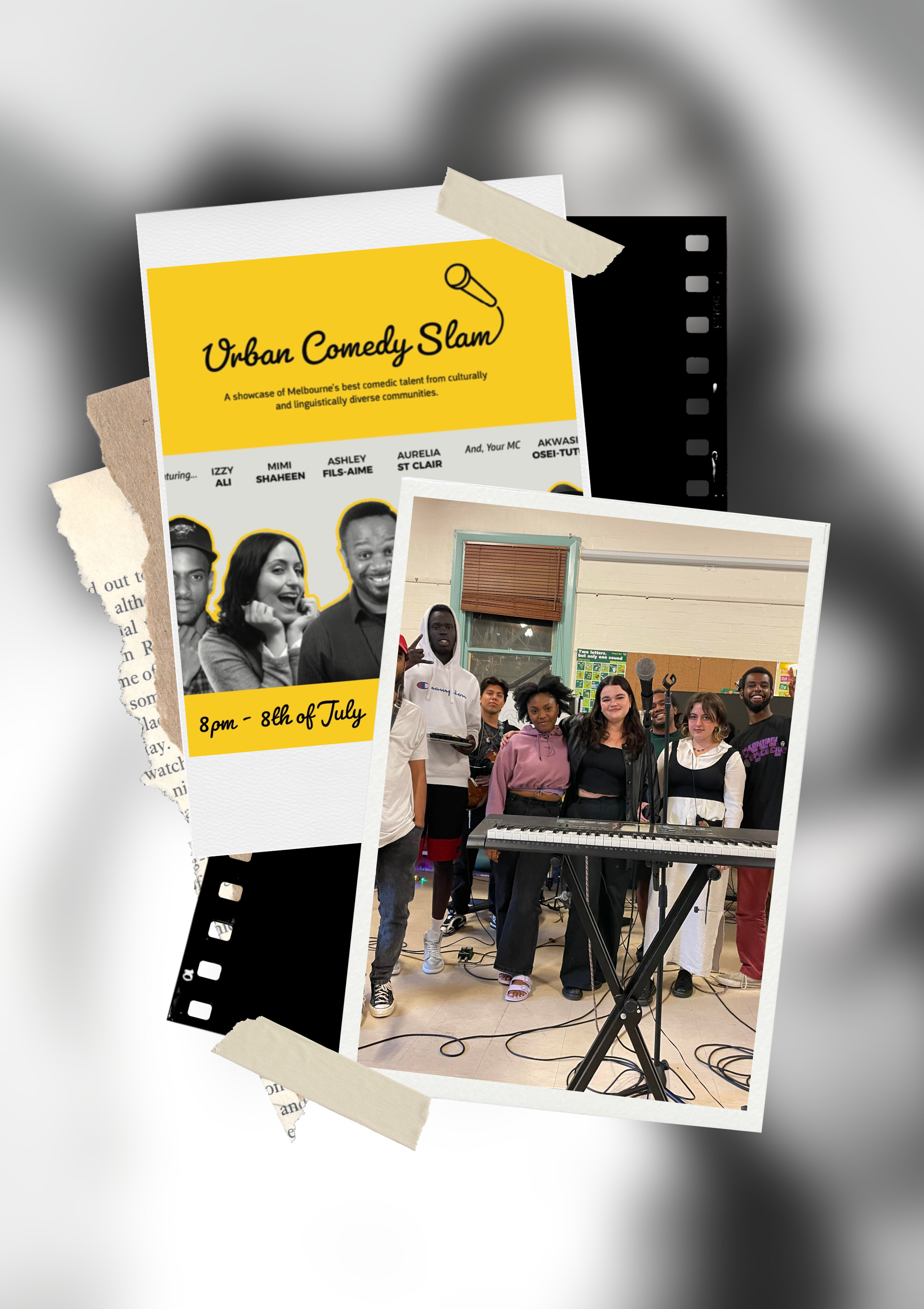 Image: Urban Comedy Slam and Honesty Policy