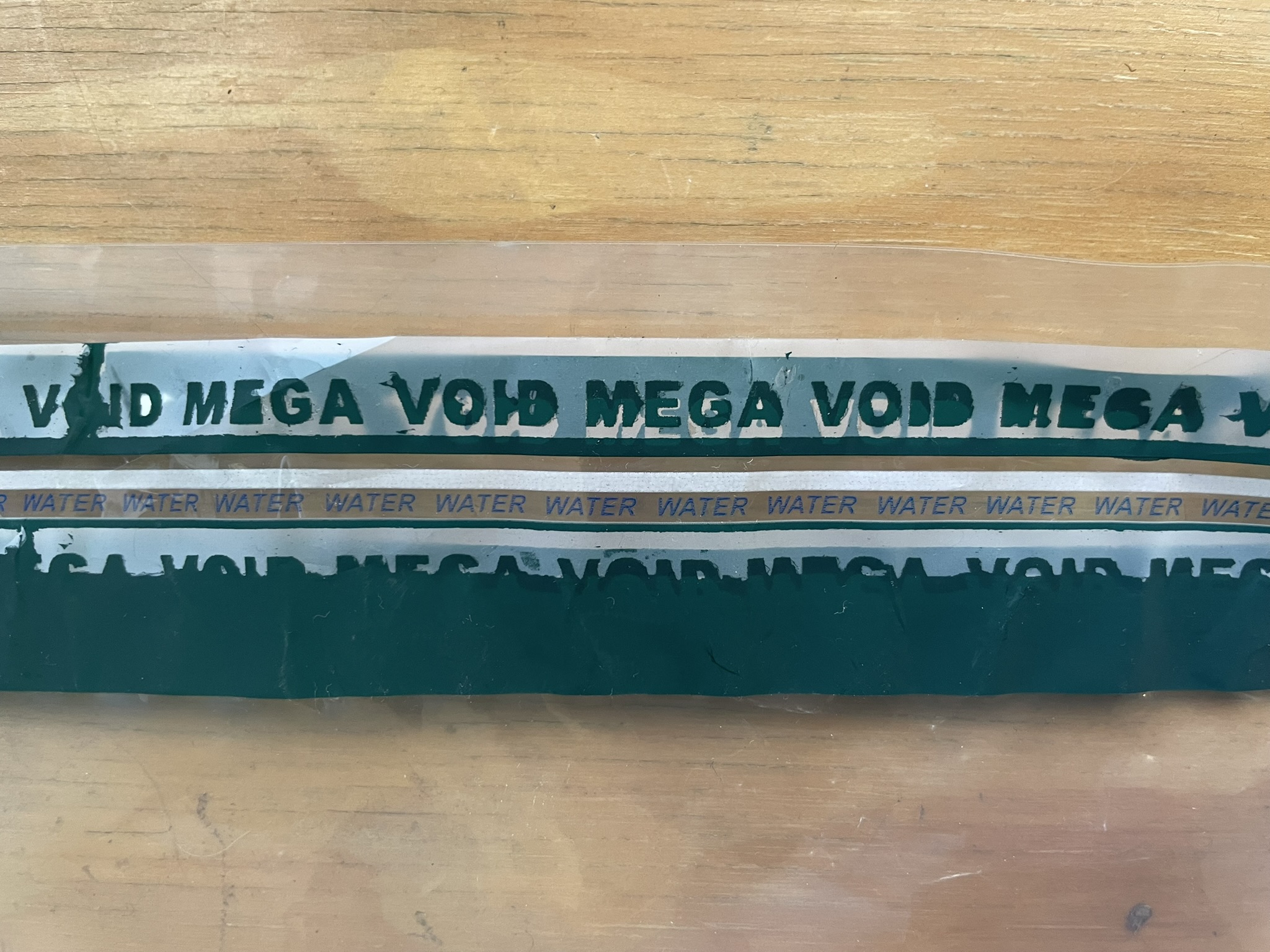 MEGA VOID WATER MEGA VOID WATER MEGA VOID WATER 