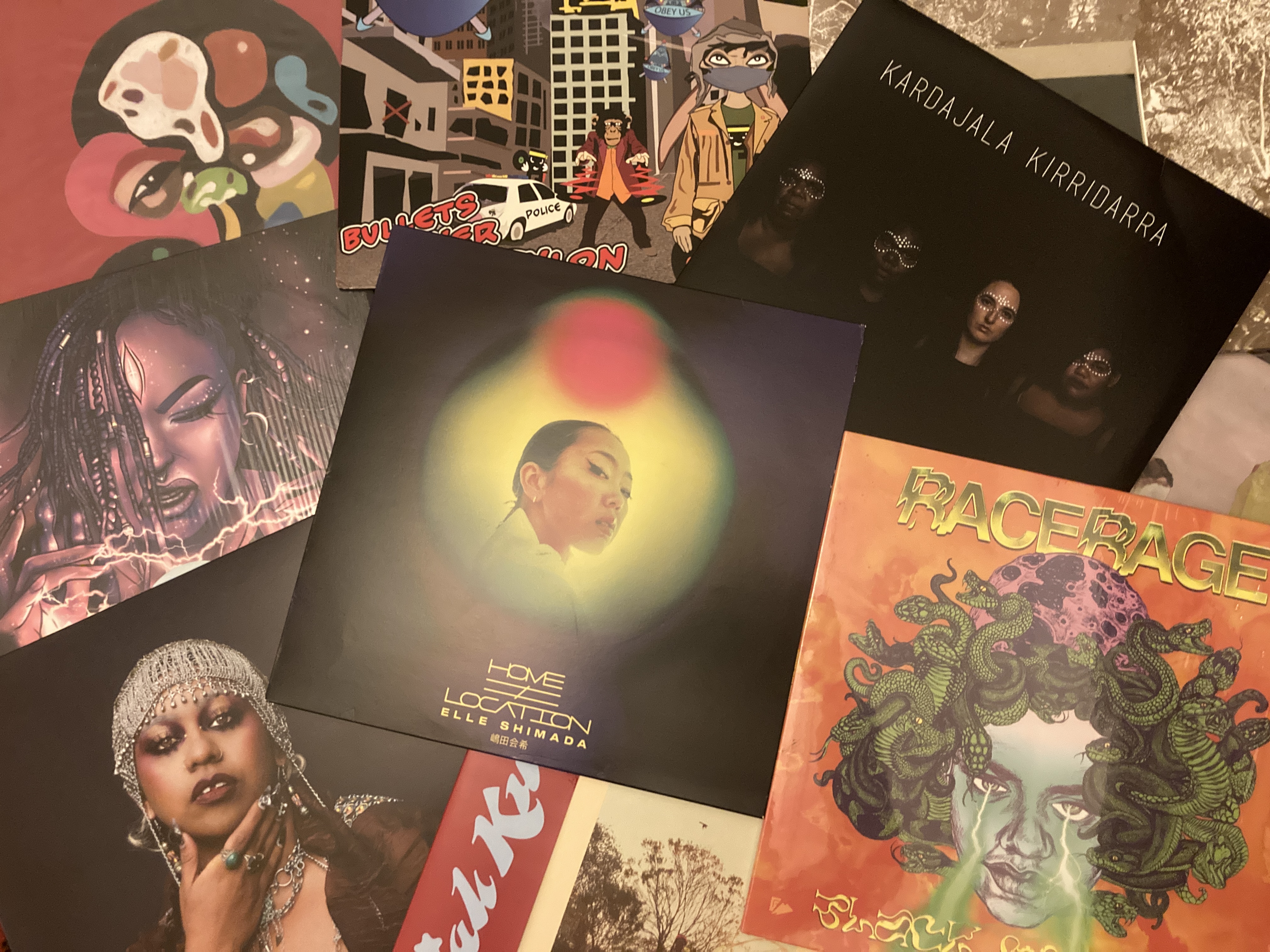 From live to the lounge: All vinyl playlist