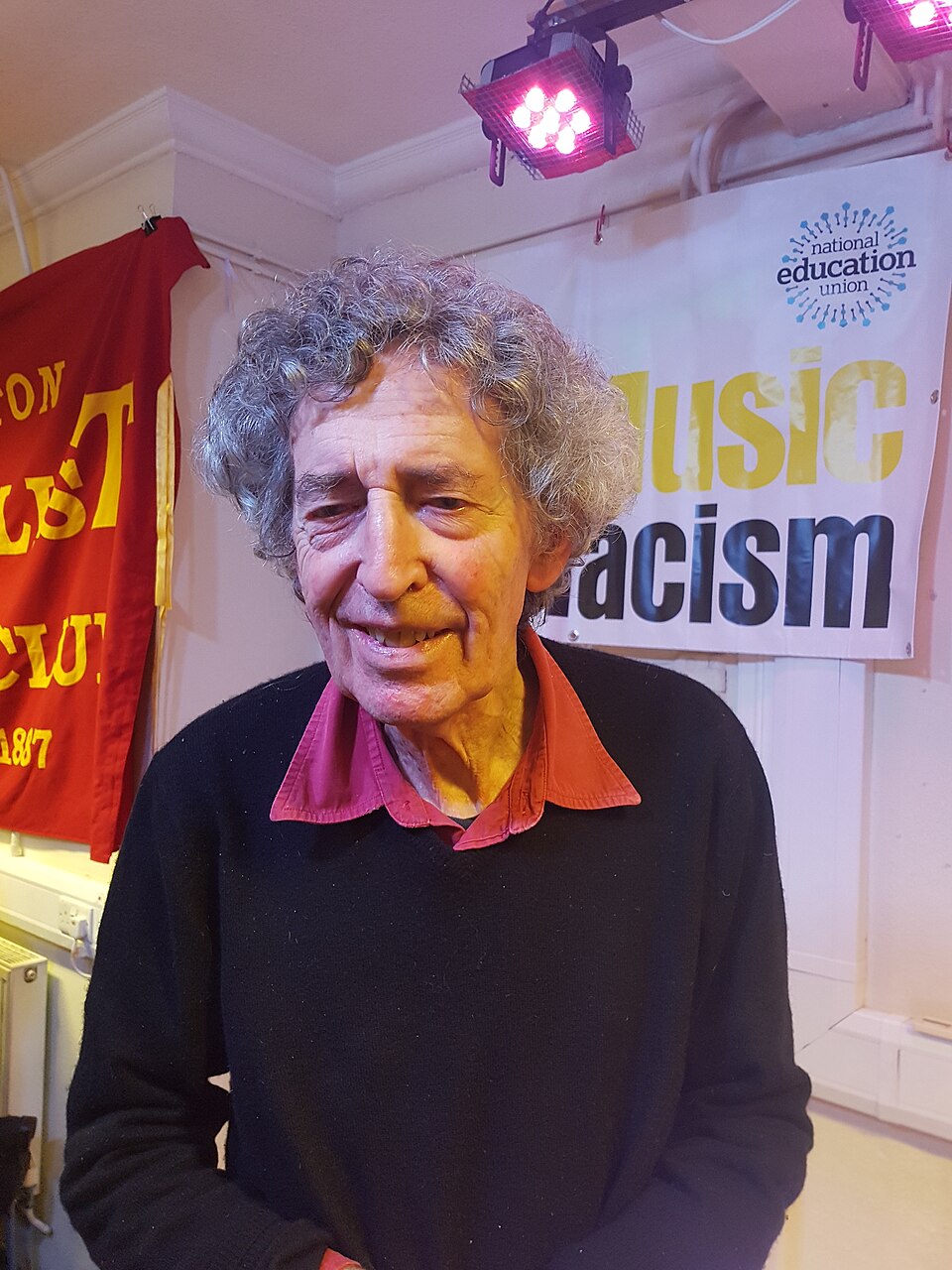 Leon Rosselson at Bolton Socialist Club November 2019