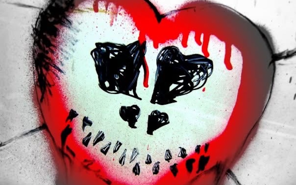 'G-car heart' (2008) by Michele Vescio