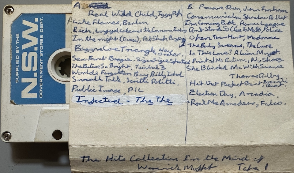 The Hits Collection in the Mind of Warwick Moffat, Tape 1