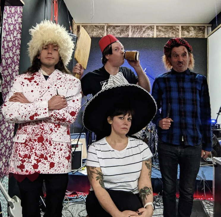 Blowers on And This One's Introduced By... with Dr Gonzo on 3CR