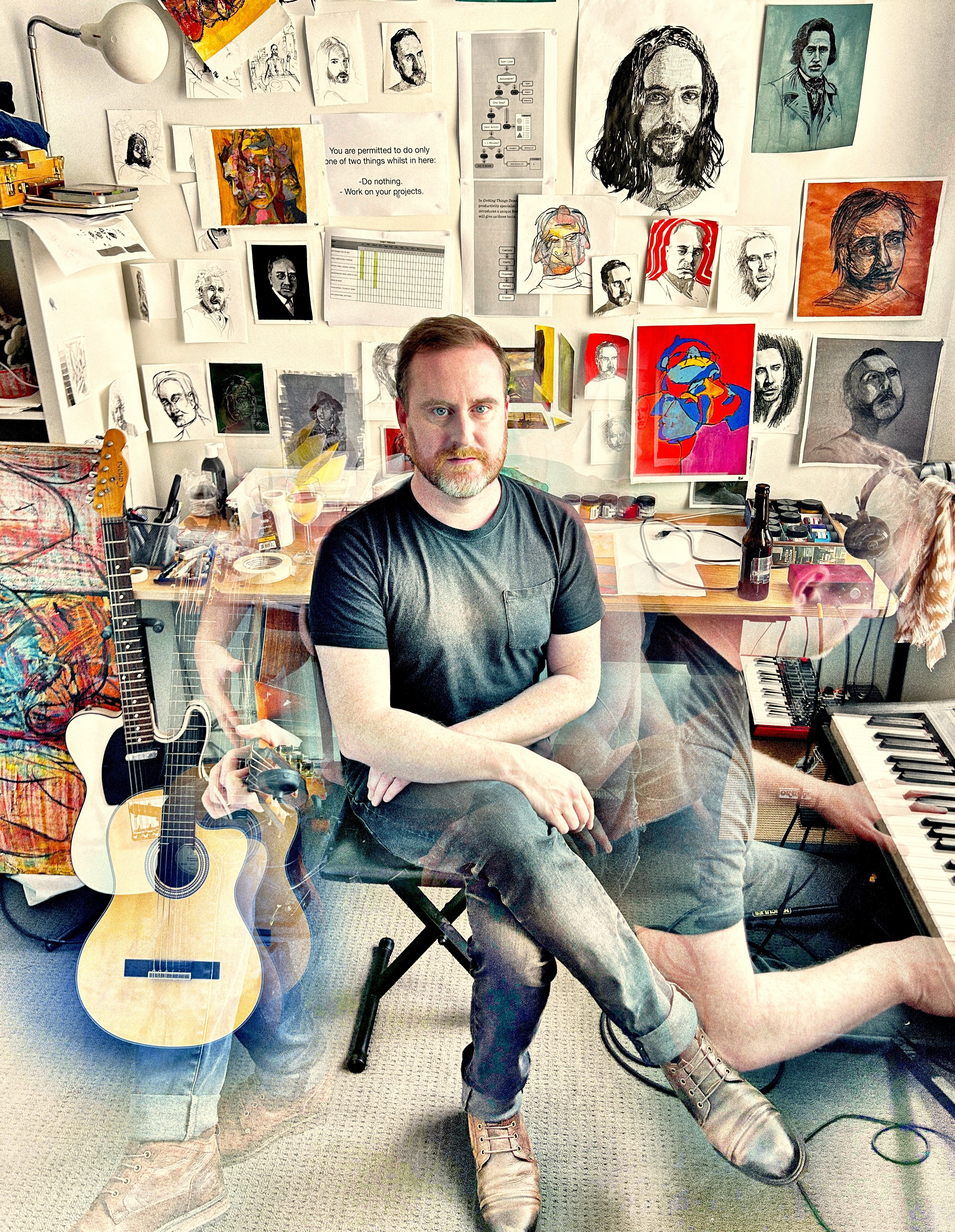 Brendan Welch  is on This One's Introduced By... with Dr Gonzo on 3CR